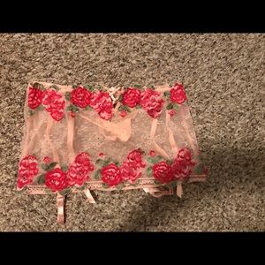 VS garter skirt